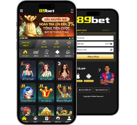 Bước 1: Truy cập trang chủ 88go5 nhà cái để tải ứng dụng iOS