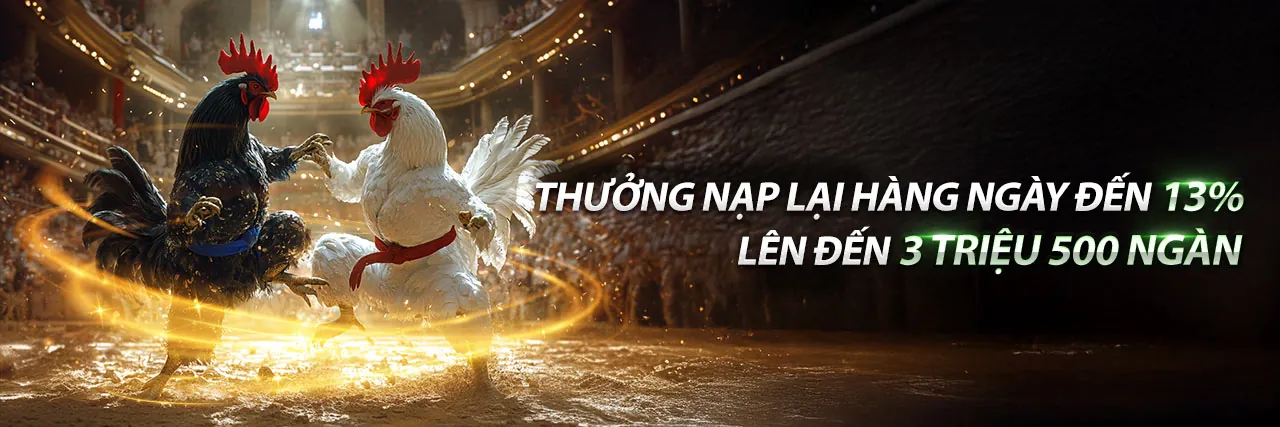 Thưởng nạp lại hàng ngày