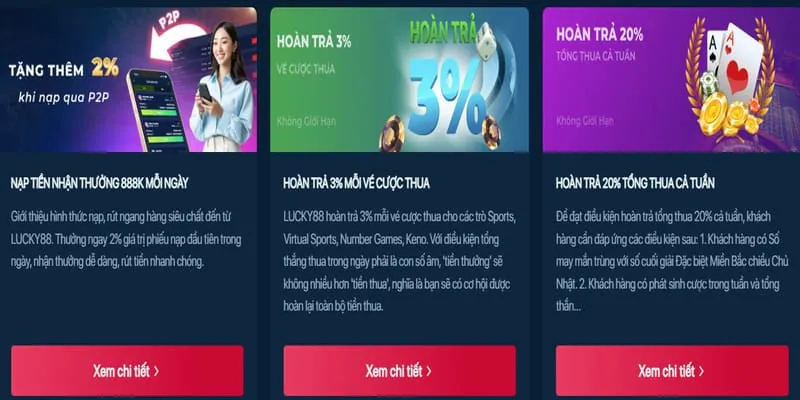 Rút tiền ưu tiên VIP